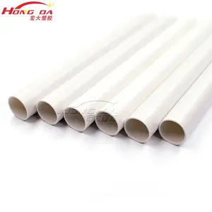 Prix direct usine Tuyaux en plastique PVC résistant aux hautes températures Tube de jouet ABS pour industriel