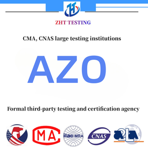 미국 AZO 인증 제품 인증 범주에 대한 EU AZO 염료 테스트 - Product Image 1