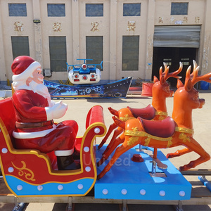 Parque De Atracciones juego mecánico <span class=keywords><strong>tren</strong></span> electricoAl Aire Libre Equipo Atracciones <span class=keywords><strong>Tren</strong></span> De Navidad Con Via En Venta - Product Image 4