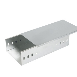 Bandeja portacables de acero galvanizado en caliente de 100 x 150 mm, tipo escalera, con ranura, <span class=keywords><strong>caja</strong></span> portacables galvanizada en caliente - Product Image 6