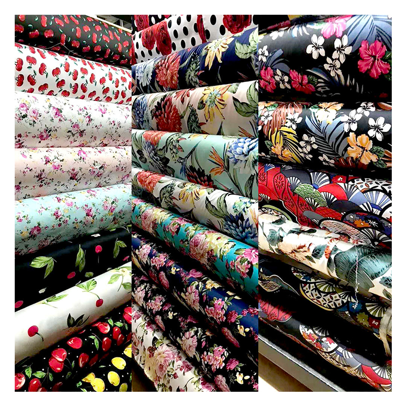 Custom fabric printing 100% polyester fabric 300D 600D 900D digital oxford printing fabric