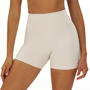 Leggings Deportivos de Cintura Alta para Mujer, Shorts Cortos con Bolsillo Lateral, Secado Rápido, Shorts de Yoga para Deportes, Levanta Glúteos - Product Image 5