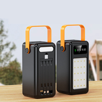 Kaliteli ucuz açık mobil güç banka 10000mAh 20000mAh 30000mAh 40000mAh 50000mAh güneş enerjisi bankası hızlı şarj