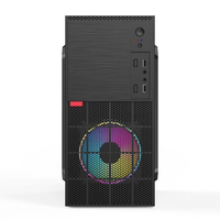 Vente en gros étuis pour ordinateur de jeu COMPUT CASE PC de bureau Atx personnalisé en aluminium fabrique des valises