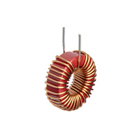 Anneau rouge-gris 18mm T68-2 22uH bobines d'inductance toroïdale autres composants électroniques pour amplificateur numérique de classe D de Signal Audio HIFI