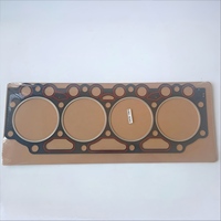 Gasket Kepala Silinder BF4M1013 2 Lubang untuk suku cadang diesel Deutz 0420 1563 04201563