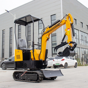 Envío Gratuito - Mini Excavadora Retro <span class=keywords><strong>de</strong></span> 1 Tonelada con Motor Diésel Moderno en Venta para Contratistas Profesionales - Product Image 2