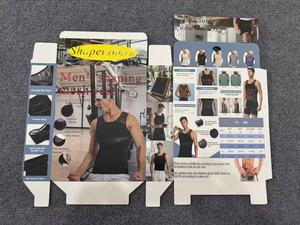 Corsetto Modellante Senza Cuciture Traspirante per <span class=keywords><strong>Uomo</strong></span>, Guaina <span class=keywords><strong>Contenitiva</strong></span> per la Vita, Shapewear in Maglia, Fascia Dimagrante per la Pancia, Gilet Modellante - Product Image 6