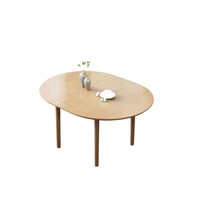 Table à manger pliante carrée en bois massif de style scandinave moderne, mobilier de salle à manger, chaises d'entrée