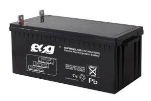 12v180ah batería de ciclo profundo para iluminación led de carreteras - Product Image 1