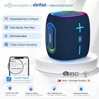 Altavoz Inalámbrico Moderno con Impresión de Logotipo, Audio Portátil Bluetooth con Bajos Mejorados, Sonido Estéreo, Radio FM para Dispositivos Corporativos