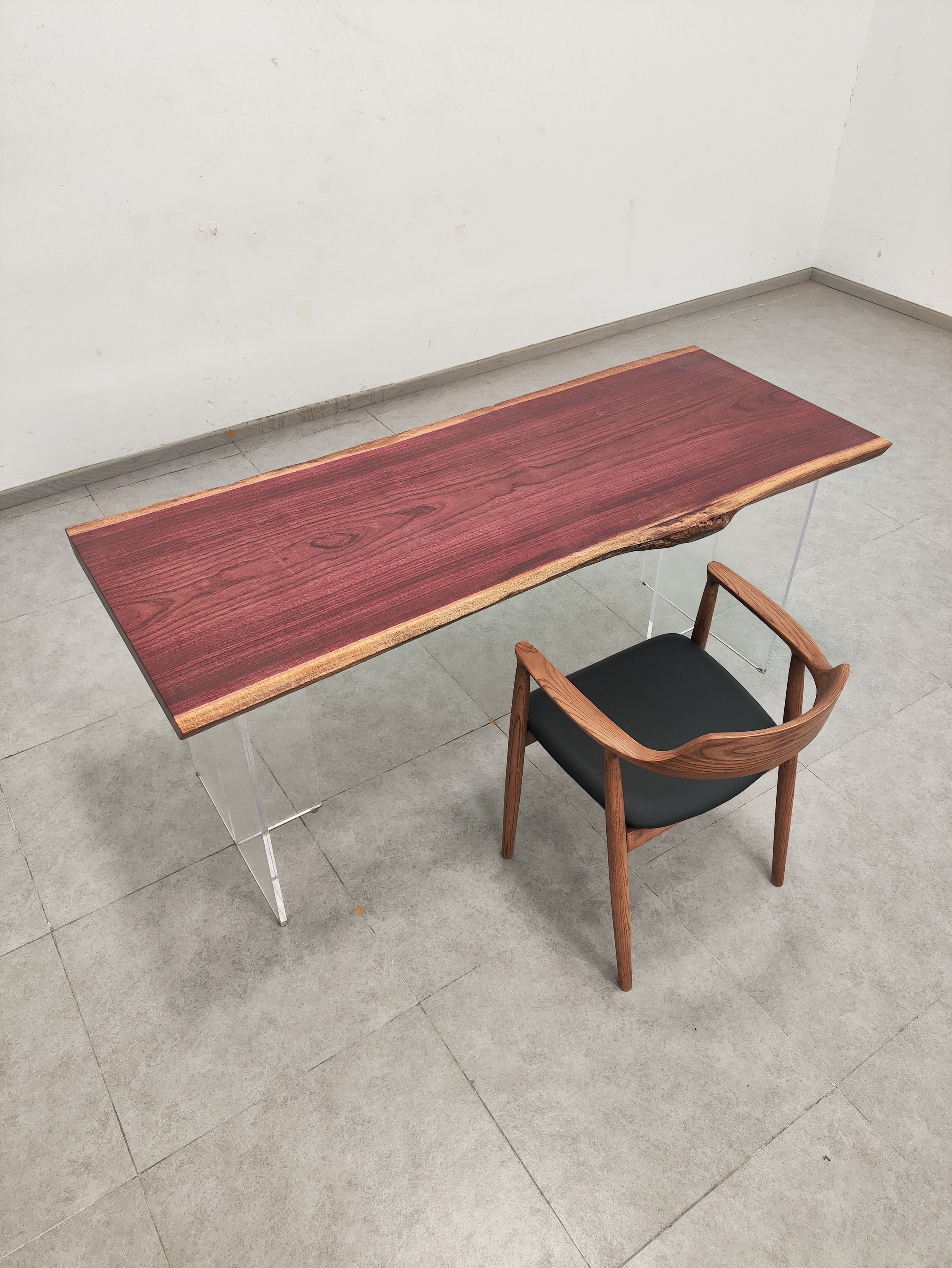 Bois de Purpleheart naturel