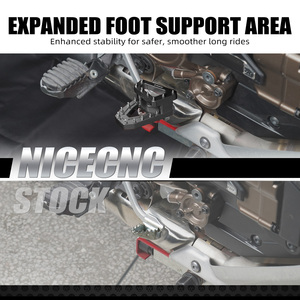 Extensión de Pedal de Freno Trasero NICECNC para Honda CRF1100L <span class=keywords><strong>Africa</strong></span> <span class=keywords><strong>Twin</strong></span> Adventure Sports 2020-2021 <span class=keywords><strong>2022</strong></span> 2023 2024 2025 - Product Image 5