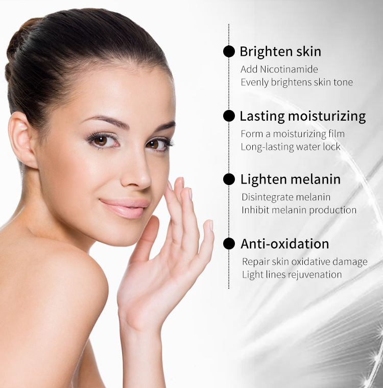New Arrival Professional Private Label organic skincare Nicotinamide Anti Aging face Cream products Whitening Skin Care Set
