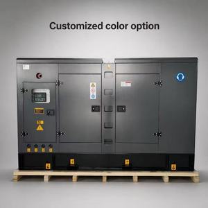 Generador Diésel Profesional de 100kw, 200kw, 300kw, con Motor sin Escobillas, Carcasa Silenciosa de Cobre, Marco Abierto, OEM, ODM, para Plantas de Energía Industriales - Product Image 3