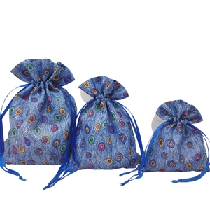 Sacs cadeaux en tissu personnalisés avec cordon de serrage pour la fête de naissance ou l'anniversaire, pour bonbons - Product Image 6