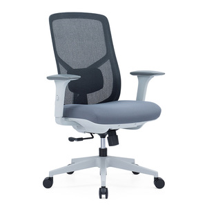 Стул с высокой спинкой kursi kantor, вращающееся эргономичное Сетчатое офисное кресло для руководителя, компьютерное вращающееся кресло - Product Image 6