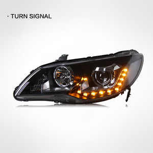 Nuevo Conjunto de Faros LED para Honda Siming/Type R FD2 12 V H1 6000K Luz Diurna Direccional 4000 - Product Image 4
