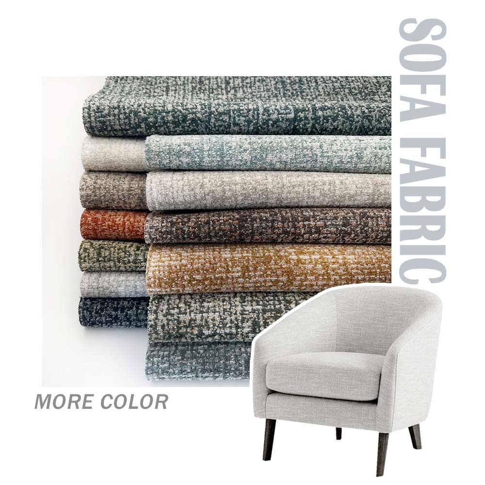 Best Sellers New Design Fabric for Sofa Waterproof Polyester 100% Textile Home Textile Fabrics Sofa