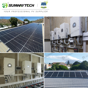 Sistema de Energía Solar Deye de 5kw, 10kw, 12kw, 8kw, Sistema Híbrido Completo para Europa SWD-8KW-HY, Sistemas de Energía Solar - Product Image 2