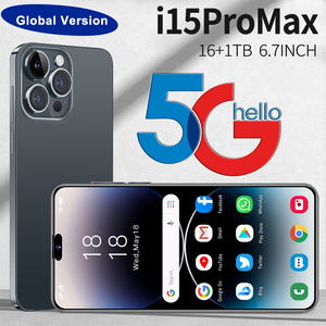 Nouveau produit 2025 à petit budget, téléphone original I15 Pro Octa Core CDMA, smartphone intelligent anglais 16+1T LTE 120Hz 65W à charge rapide - Product Image 3