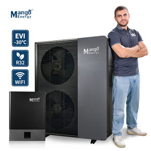 Pompa di Calore 2024 9kW 12kW 22kW EVI R32 Split DC Inverter Aria-Acqua Scaldabagno - Product Image 1