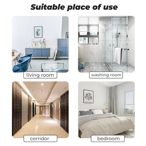 Smart Wall <strong>Light</strong> Infrared <strong>Sensor</strong> Switch No Need to <strong>Touch</strong> Glass <strong>Screen</strong> Panel on Off US 110V 220V 10A Electrical Power Infrared - Product Image 6