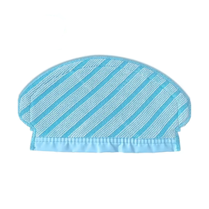 Accessoires pour aspirateur robot, chiffon de nettoyage lavable et réutilisable pour Ecovacs Deboot OZMO N7 920 950 T5 T9 / <span class=keywords><strong>Yeedi</strong></span> 2 Hybrid - Product Image 1