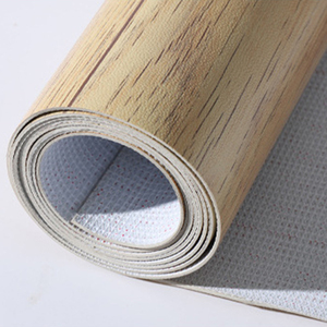 Rollos de Suelo de Linóleo con Aspecto de Madera Antideslizante <span class=keywords><strong>para</strong></span> Interiores, Vinilo de PVC con Excelente <span class=keywords><strong>Precio</strong></span> - Product Image 1