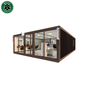 Casa Contenedor Expandible de Alta Calidad de 20 pies y 40 pies, Estructura Modular de Construcción Rápida, Impermeable y con Estructura de Acero Resistente - Product Image 1