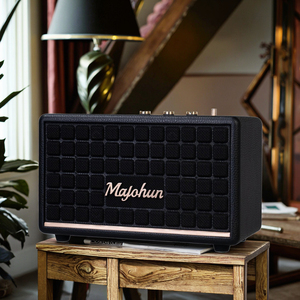 Oem ODM cổ điển phiên bản màu trắng | 100W Hi-Fi cho Bluetooth Loa phong phú bass cao cấp Nhà hệ thống âm thanh cho trong nhà ngoài trời - Product Image 1