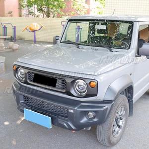 Tiras Decorativas para Parrilla de Coche, Kit de Carrocería para Parrilla Delantera, para Suzuki JIMNY JB74 19-24, Pieza Exterior - Product Image 4