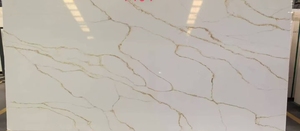 다양한 색상의 현대적인 대형 석영 슬래브, 내구성 및 친환경, 1.5-3cm 두께로 제공 - Product Image 6