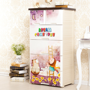 <span class=keywords><strong>Commode</strong></span> pour bébé au design ours de dessin animé, armoire à 5 niveaux pour enfants, organisateur de vêtements pour enfants, armoire de rangement pour la chambre à coucher - Product Image 4
