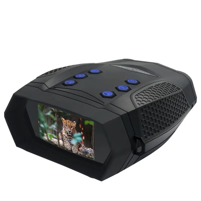 Caméra de vision nocturne monoculaire infrarouge numérique pour la chasse, imagerie thermique, lunettes monoculaires IR pour la chasse