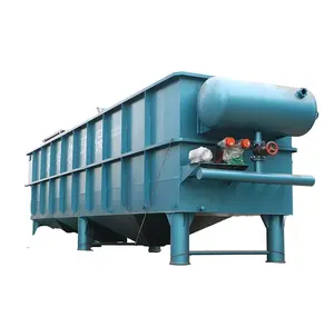 Microbubble Adsorption Sewage Separation And Treatment, With Cone Air Floating Precipitation Integrated Machine