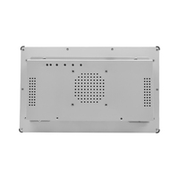 Computadoras industriales de 10 12 15 17 19 21,5 pulgadas J1900 I3 I5 I7 WiFi RS232 Pantalla táctil de capacitancia resistiva PC de panel todo en uno