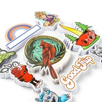 Autocollant en vinyle personnalisé, durable, réutilisable, écologique, imperméable, résistant aux rayures et aux UV, avec logo holographique, pour shampoing et dentifrice