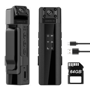 L6 Smart Mini-Körper kamera für bewegungs aktivierten Home-Office-Video recorder H.264 Format Kompatible WiFi 4G-Netzwerke 1 Jahr - Product Image 4