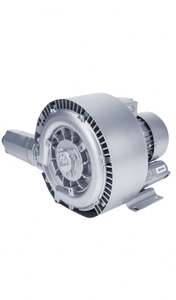 พัดลมแรงดันสูงแบบสองระดับสามเฟสขนาดเล็ก ปั๊มลมแบบวอร์เท็กซ์ เครื่องเป่าลมแรงดันสูง - Product Image 2