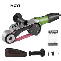 Machine de polissage et de meulage portative DIY pour tuyaux en acier inoxydable, avec alimentation 220V et garantie 1 an