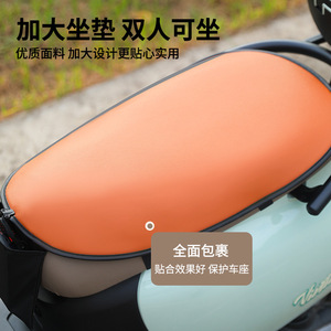 Housse d'hiver résistante à l'eau pour scooter électrique à double siège avec chauffage électrique - Product Image 4