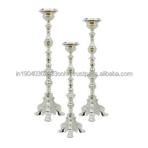 Bougeoir en métal de luxe de qualité supérieure fini nouveau design bougeoir en métal pour la décoration de la maison - Product Image 2