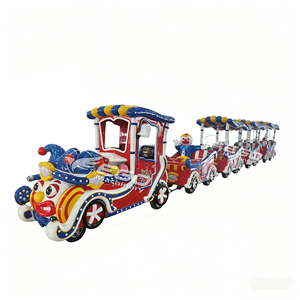 Train touristique miniature pour parc d'attractions, train multi-personnes, très demandé - Product Image 1
