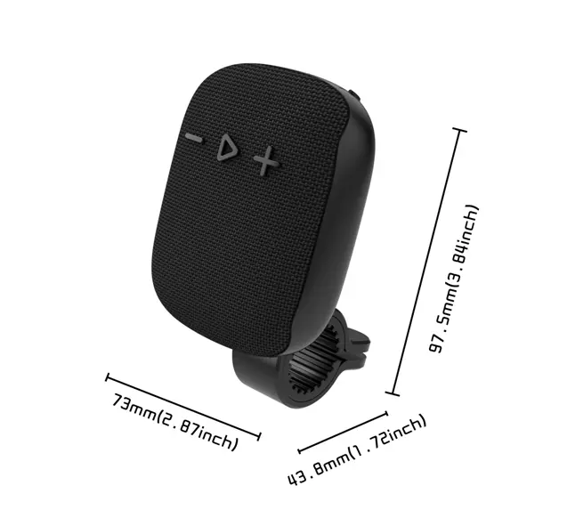 Fabriek Outdoor Fiets Draadloze Draagbare Luidspreker Ingebouwde Microfoon Schokbestendig Ipx4 Waterdichte Bluetooth Speaker Voor Rugzak