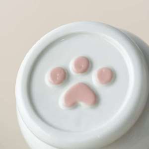 Urne funéraire en céramique personnalisée avec <span class=keywords><strong>photo</strong></span> - Contenant élégant pour la crémation des chiens, des chats et des animaux de compagnie bien-aimés - Product Image 3
