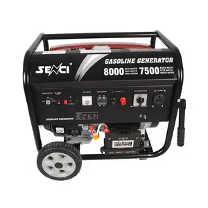 SENCI generatori a benzina portatili di qualità superiore 3.2kw SC4000-E3 generatori a telaio aperto di Backup in vendita