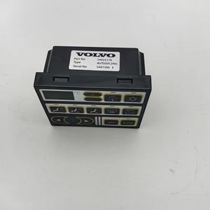 Contrôleur de climatisation 24V VOE 14631179, panneau de commande d'air, interrupteur pour excavatrices Volvo EC210, EC210B et EC290 - Product Image 2
