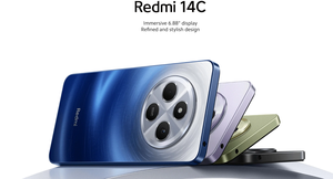 รุ่นใหม่ 14C หน้าจอ 6.88 นิ้ว  โปรเซสเซอร์แบบ Octa-core กล้อง 50MP แบตเตอรี่ 5160mAh ชาร์จเร็ว 18W - Product Image 2