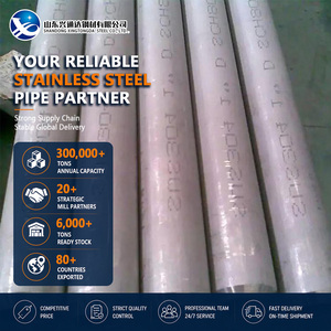 Forming 410 317L No.1 Cold Rolled 21.3mm 8.0mm Welding GB T14976 Stainless Steel Pipe for Pharmaceutical - Product Image 1